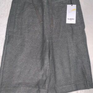 Goodfellow & Co Men's Herringbone Gray Shorts